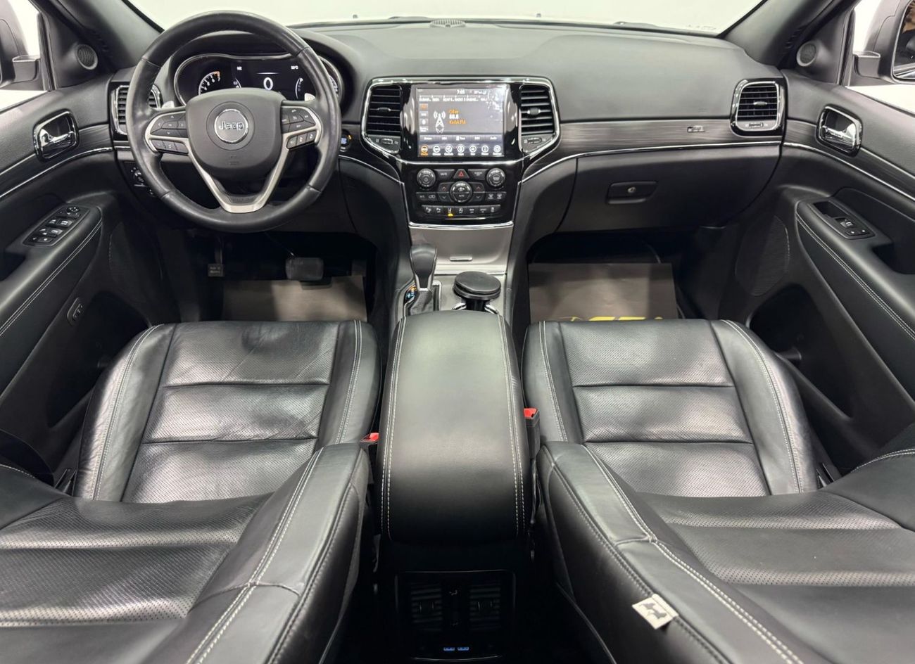 جيب جراند شيروكي 80th Anniversary Edition 2021 Jeep Grand Cherokee 80th Anniversary, Jeep Warranty, Full Jeep Service