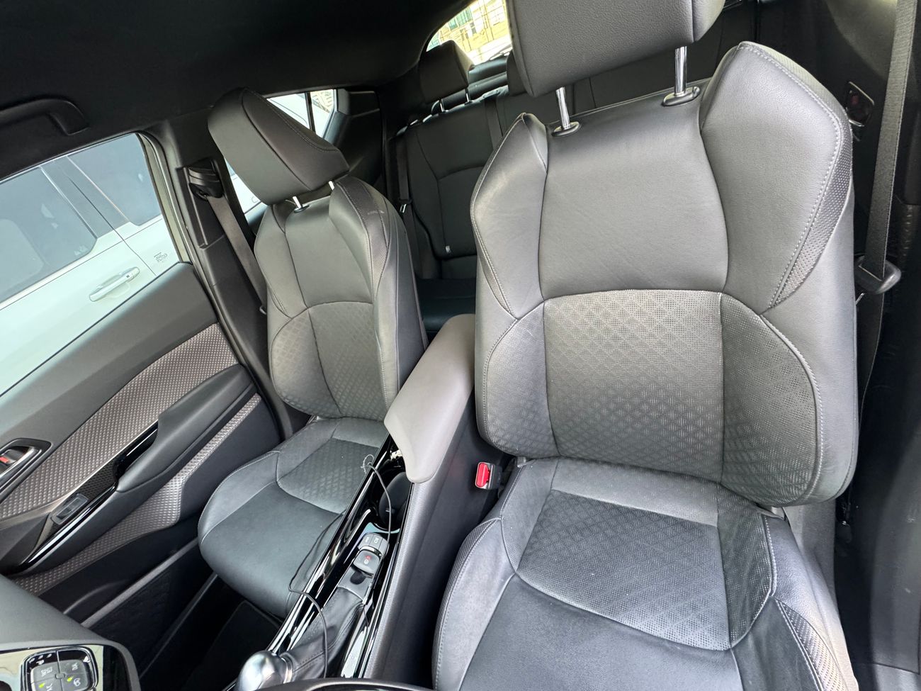 Toyota CHR 1.2L Turbo 116 HP