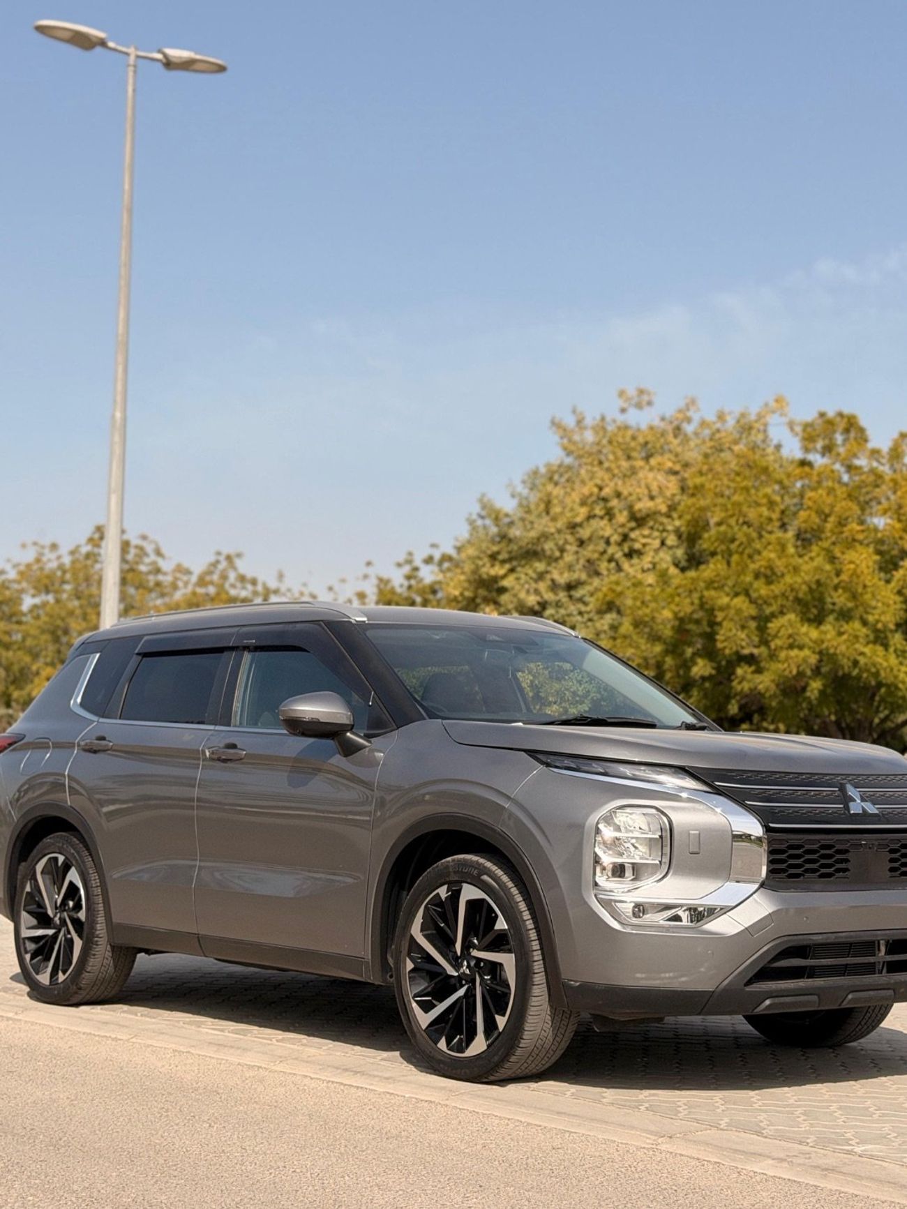 ميتسوبيشي آوتلاندر Aspire Export from Australia