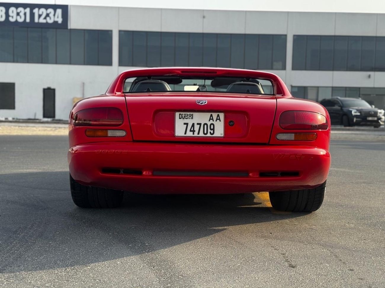 دودج فايبر RT/10