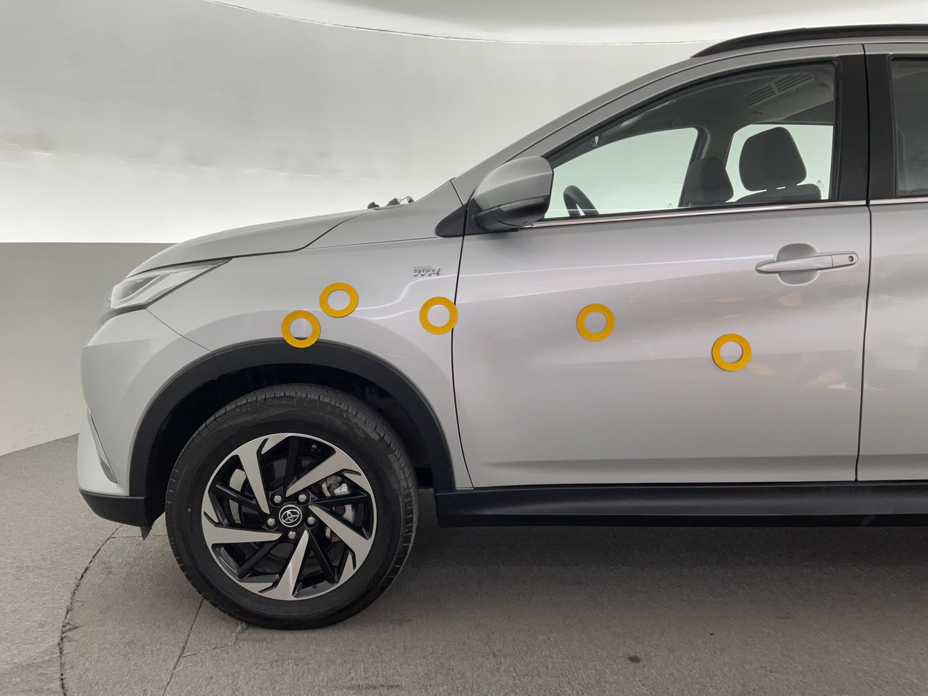 تويوتا راش EX | شامل الضمان | 0 ﺪﻔﻋﺓ ﺃﻮﻟﻯ