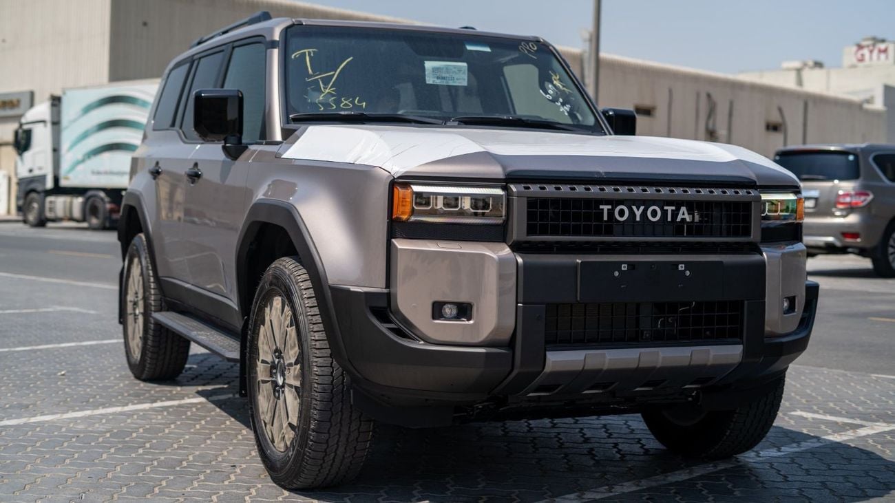 Toyota Prado Luxury 2.8L Turbo Diesel 2025YM [FOR EXPORT TO AFRICA ONLY]