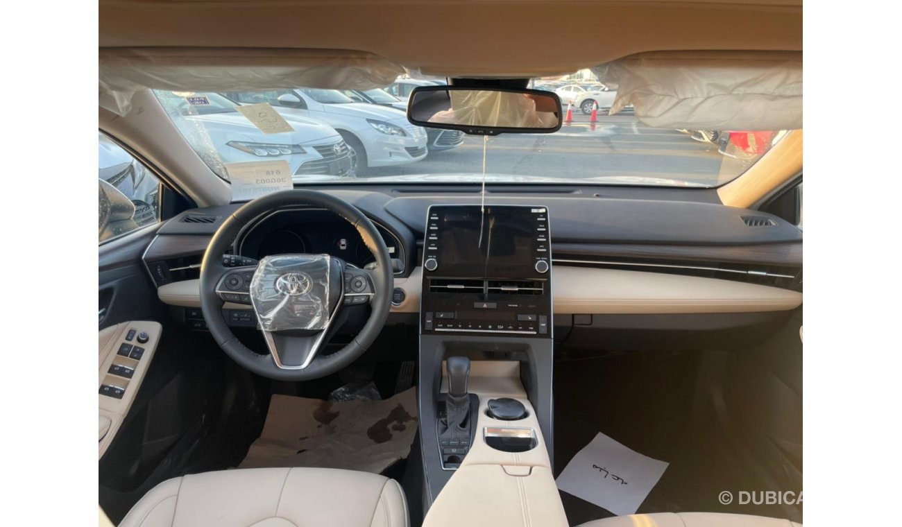 تويوتا أفالون TOYOTA AVALON LIMITED 3.5L FWD 2022