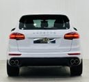Porsche Cayenne 2017 Porsche Cayenne S Platinum Edition, Warranty, Full Options, Very Low Kms, GCC
