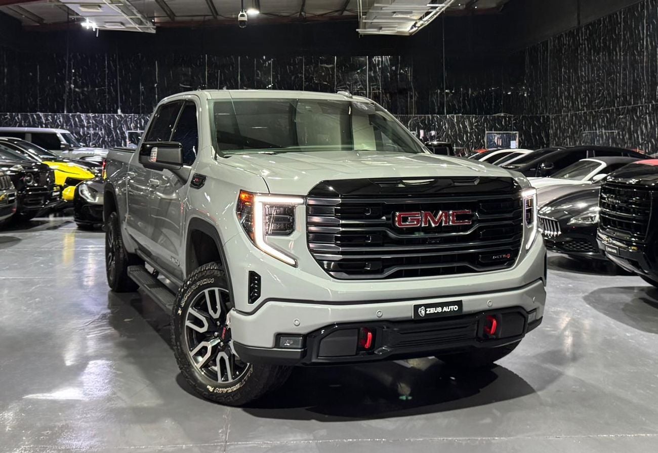 جي أم سي سييرا AT4,6.2L V8 Petrol Engine
