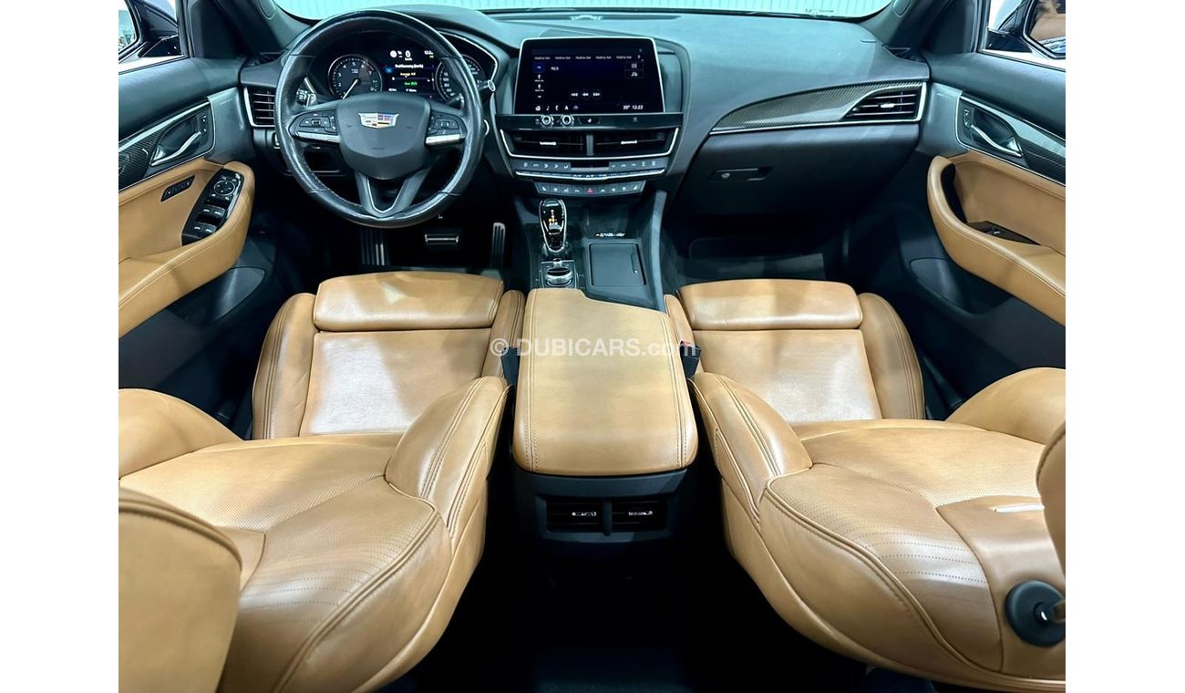 Cadillac CT5 Sport 2020 Cadillac CT5-V, 2026 Al Ghandi Warranty + Service Contract, GCC