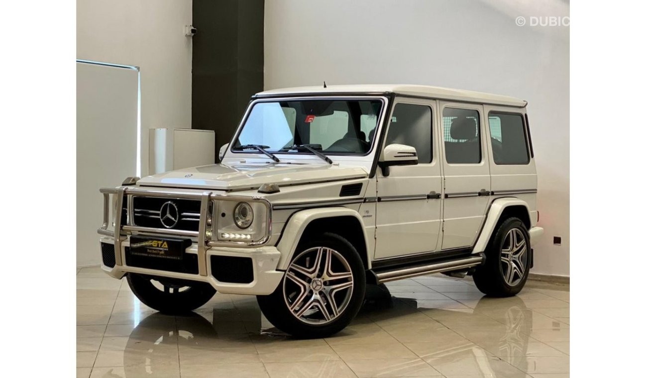 مرسيدس بنز G 63 AMG 2013 Mercedes G63 AMG, Warranty, Service History, Low KMs, GCC