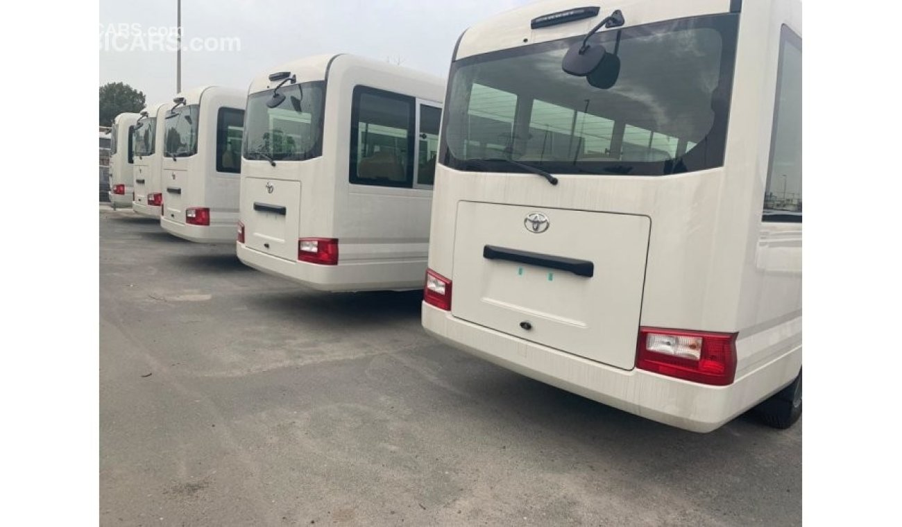 Toyota Coaster 23 Seats  2.7 L Petrol