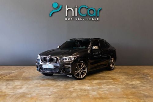 BMW X4 M40I AED 2,969 P.M • 0% Downpayment • BMW X4 • 1 Year Warranty