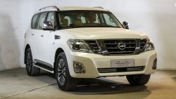 Nissan Patrol Platinum LE