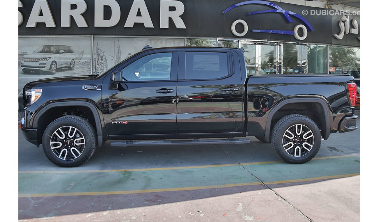 GMC Sierra AT4 2019