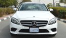 Mercedes-Benz C200 2019 AMG Sedan, GCC, 0km with 2 Years Unlimited Mileage Warranty from Dealer