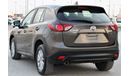 Mazda CX5 Mazda CX 5 2016 GCC in excellent condition without accidents, very clean from inside and outside