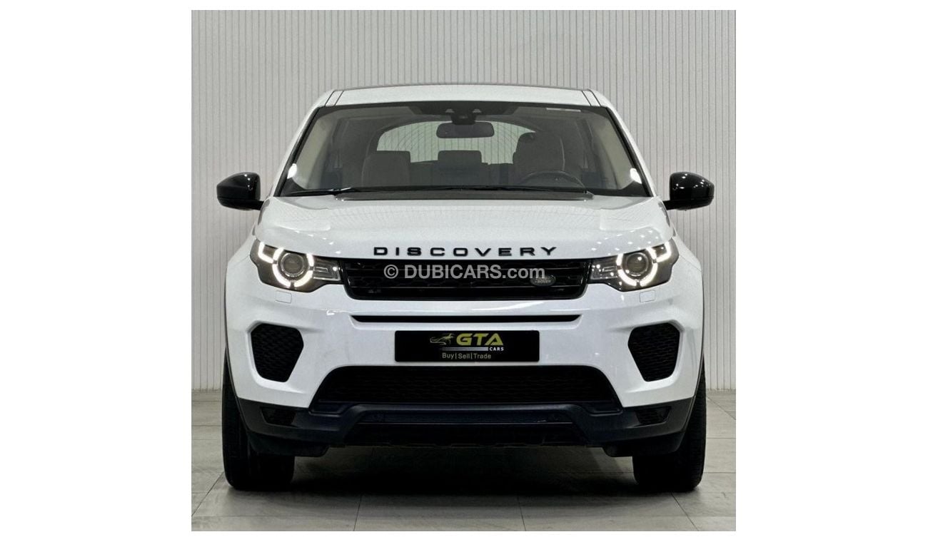 Land Rover Discovery 2018 Land Rover Discovery Sport HSE, Warranty, Service History, Full Options, Low Kms, GCC