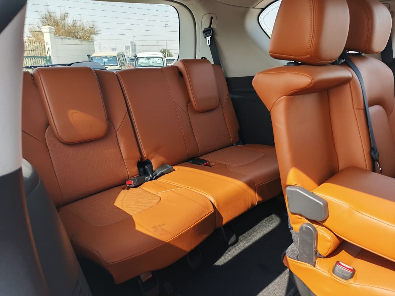 Nissan Patrol 2024 Nissan Patrol LE Platinum (Full-Option) 5.6L V8 Petrol A/T 4WD Export Only