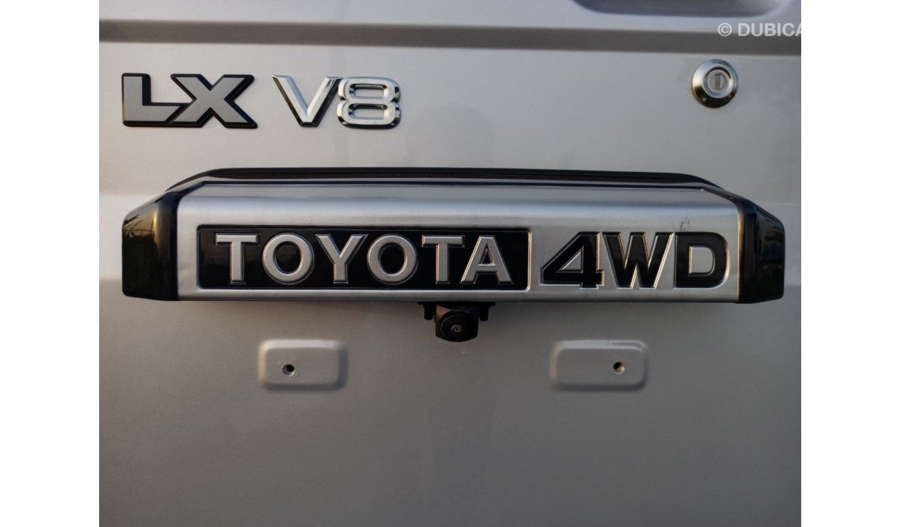 Toyota Land Cruiser Hard Top 4.5 L V8 Diesel full option