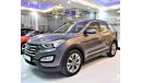 هيونداي سانتا في ORIGINAL PAINT ( صبغ وكاله ) Hyundai SantaFe 4WD 3.3L 2016 Model!! in Grey Color! GCC Specs