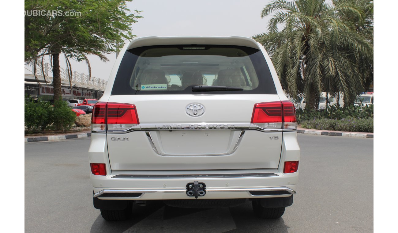 Toyota Land Cruiser GXR V8 FULLY LOADED GCC SPECS AL FUTTAIM WARRANTY