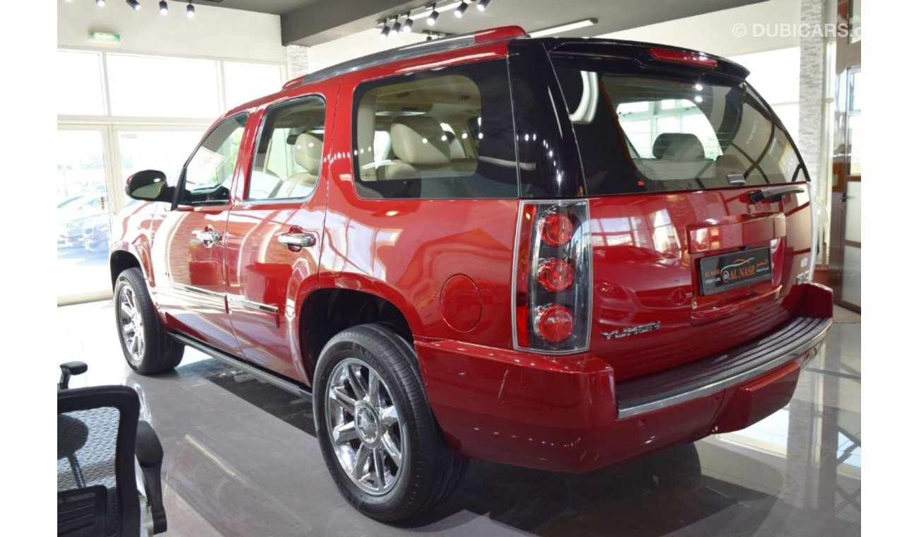 جي أم سي يوكون Yukon Denali, 6.2L GCC Specs, Excellent Condition - Accident Free, Single Owner -