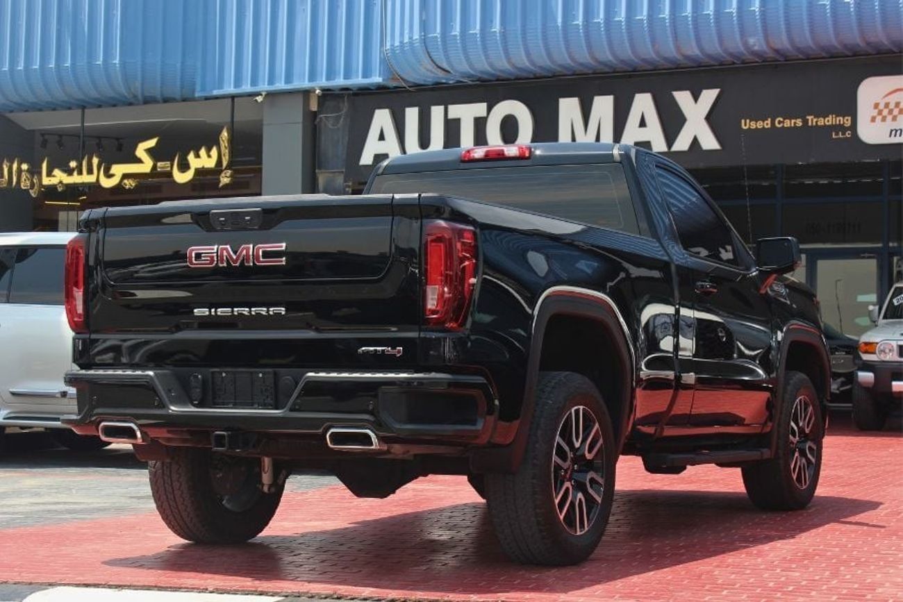 GMC Sierra AT4