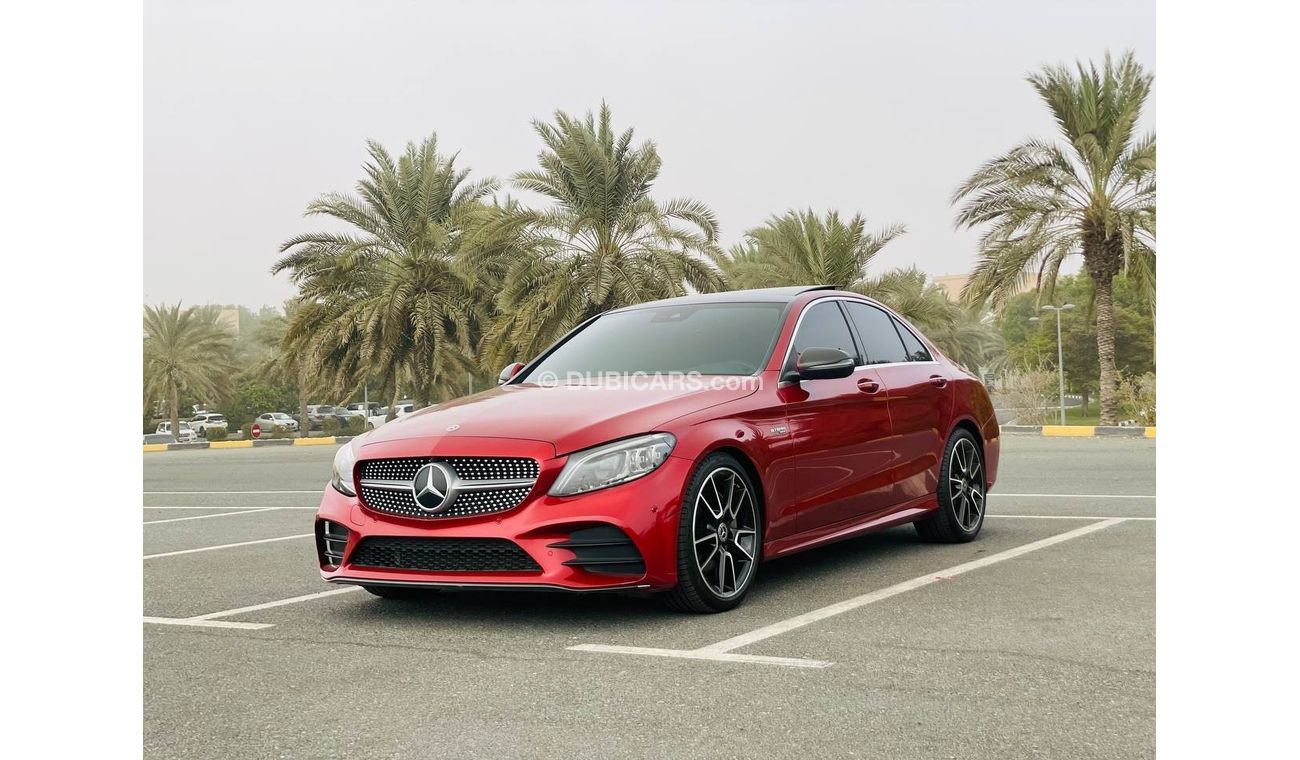 Mercedes-Benz C 200 AMG Pack MERCEDES C200 MODEL 2019 GCC SPACE FULL OPTION