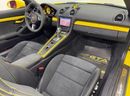 Porsche 718 Spyder RS 2023 Porsche 718 Spyder Cabriolet, March 28 Porsche Warranty, Full Porsche Service History, GCC