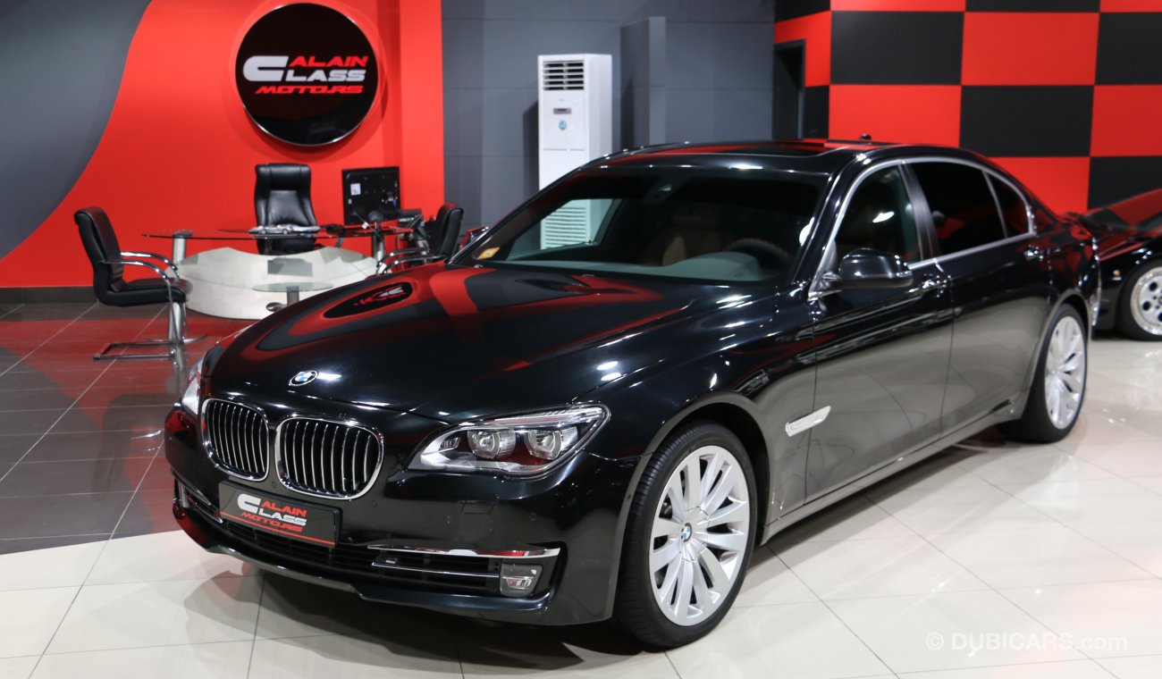 BMW 740Li Li