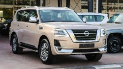 Nissan Patrol Nissan Patrol Platinum SE , V6 , 2021 Model , 0 km , Warranty from Al Rostamani Motors