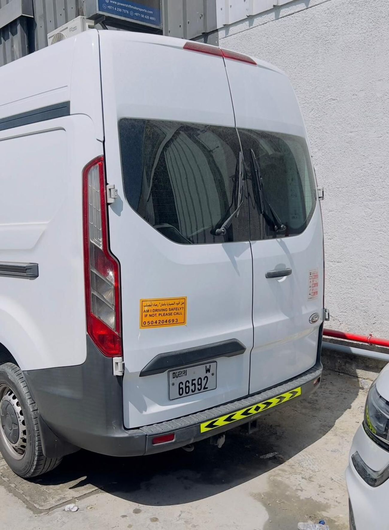 Ford Transit cargo van