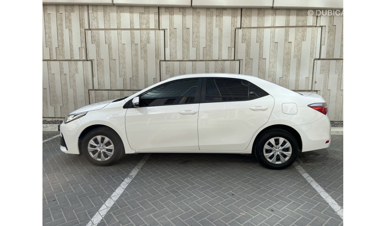 تويوتا كورولا 1.6L | SE|  GCC | EXCELLENT CONDITION | FREE 2 YEAR WARRANTY | FREE REGISTRATION | 1 YEAR FREE INSUR