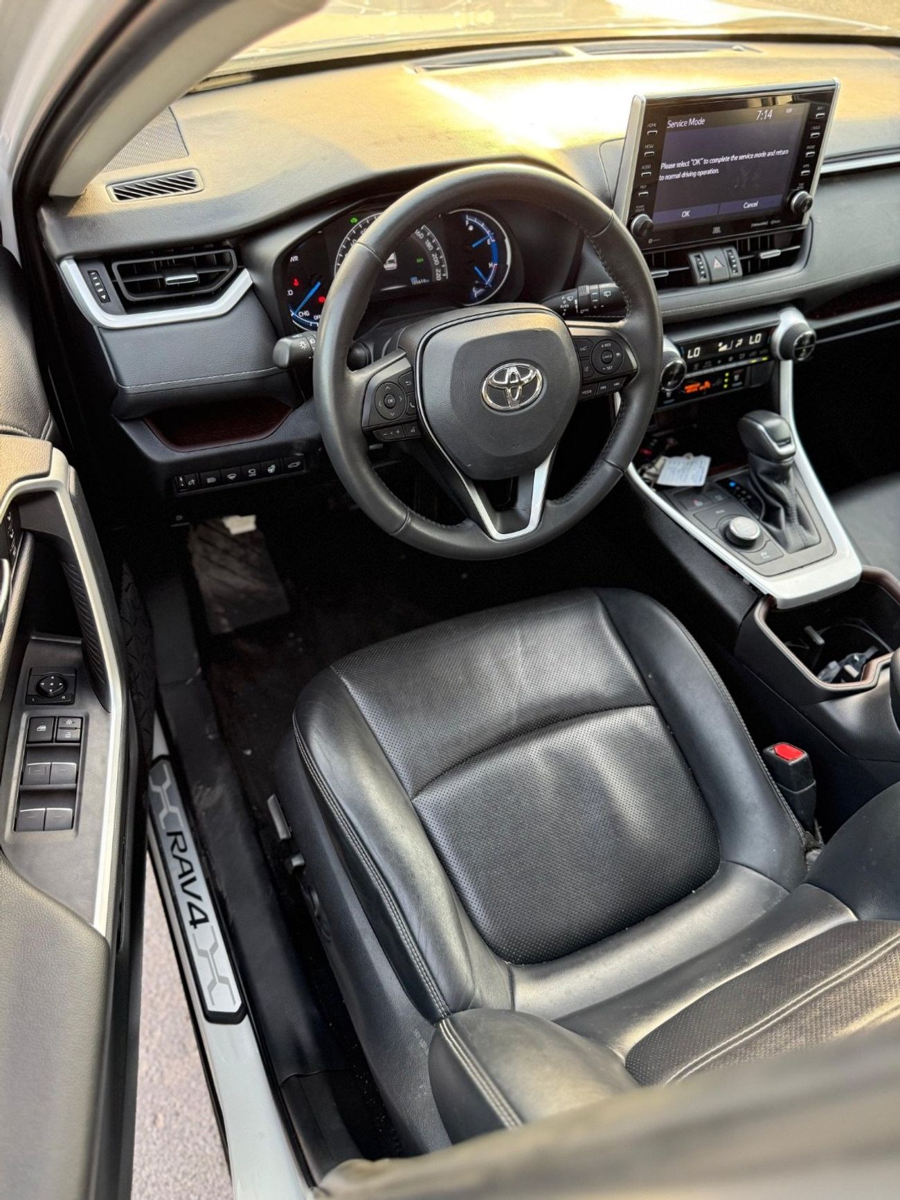 Toyota RAV4 Hybrid Limited 360 camera Full option 2022