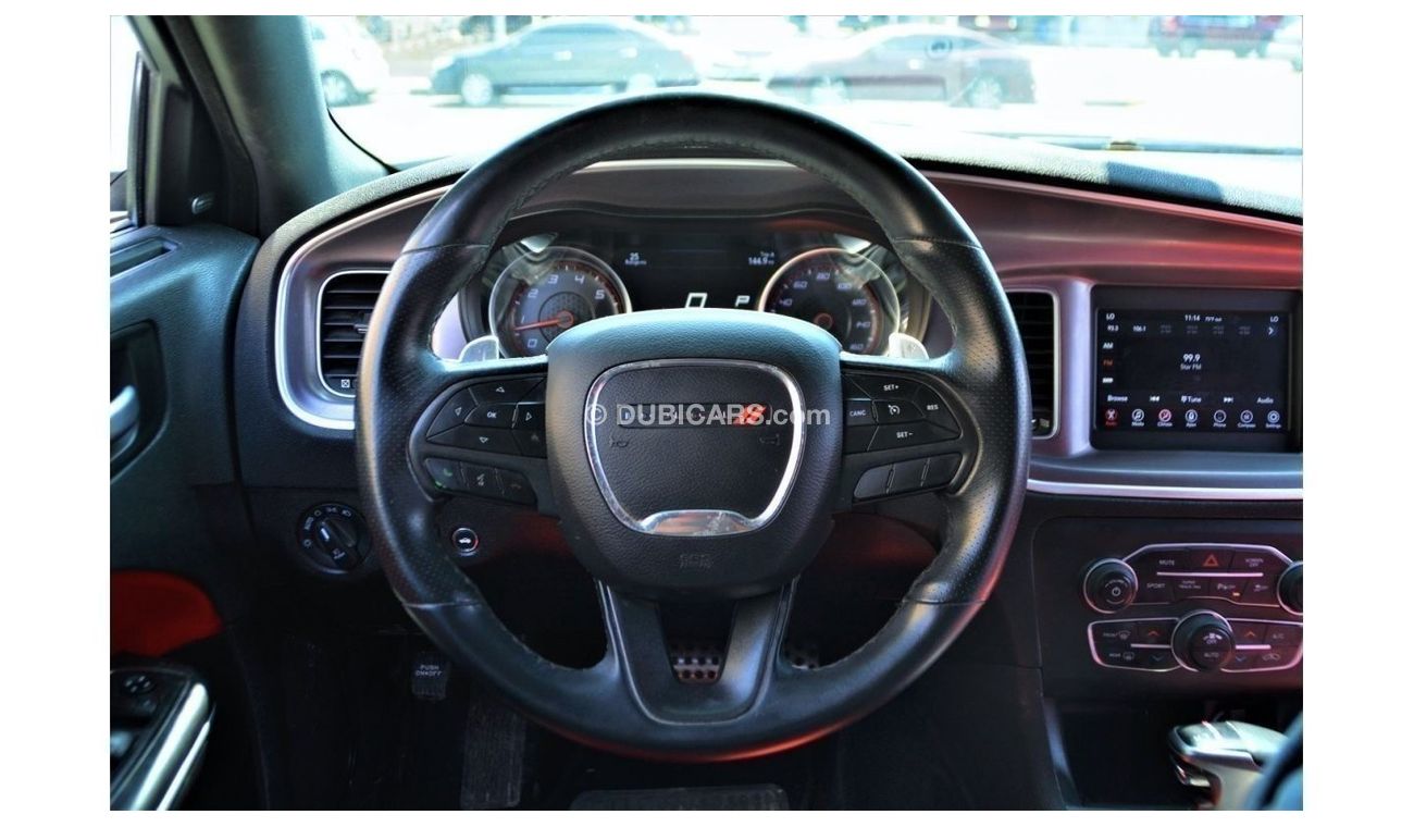 Dodge Charger 5.7L R/T *EID SALE OFFERS*HEMI /V8/5,7L/RT*SRT KIT/*WIDE BODYAED/ORIGINAL AIR BAG/PER MONTH 960 AED