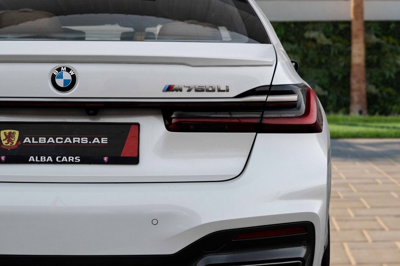 BMW M760Li M760li | 5,679 P.M  | 0% Downpayment | Under Warranty!