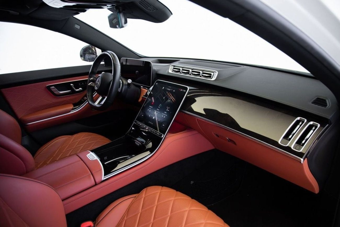 مرسيدس بنز S 500 4M