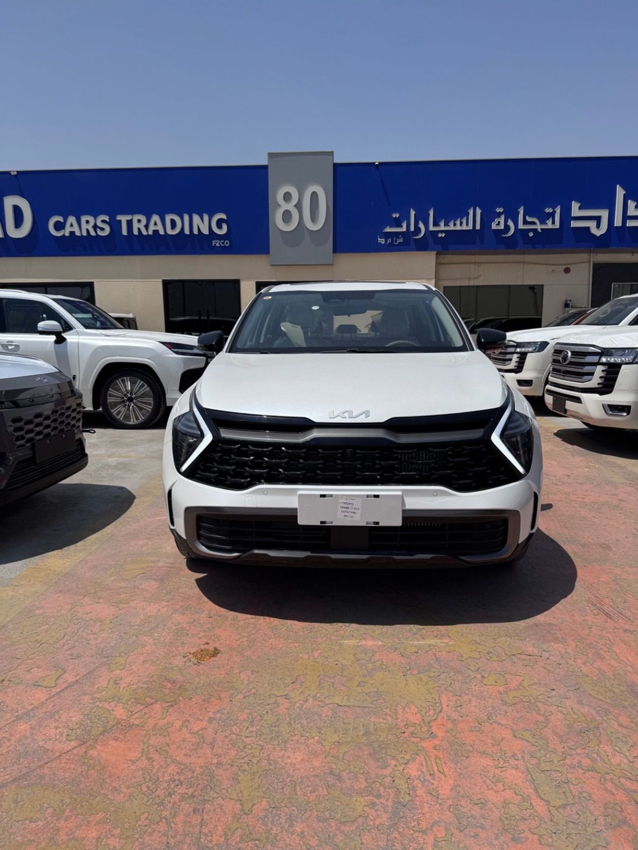 كيا سبورتيج STD (NON GCC)