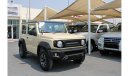 Suzuki Jimny ACCIDENTS FREE - GCC - MANUAL GEAR - CAR IS IN PERFECT CONDITION INSIDE OUT