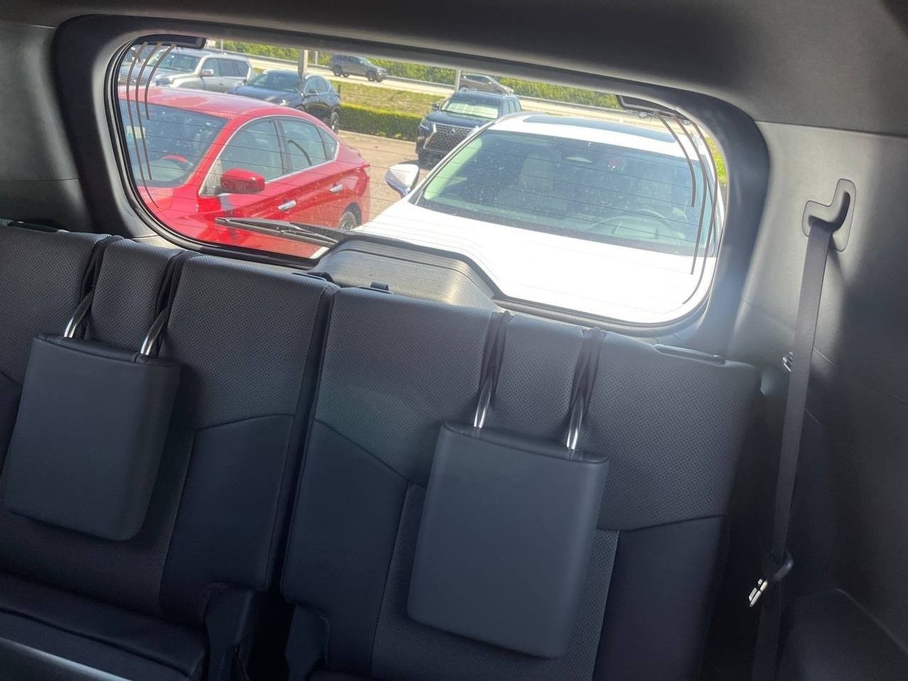 Lexus GX550 V6  twin turbo 3.4L , FWD