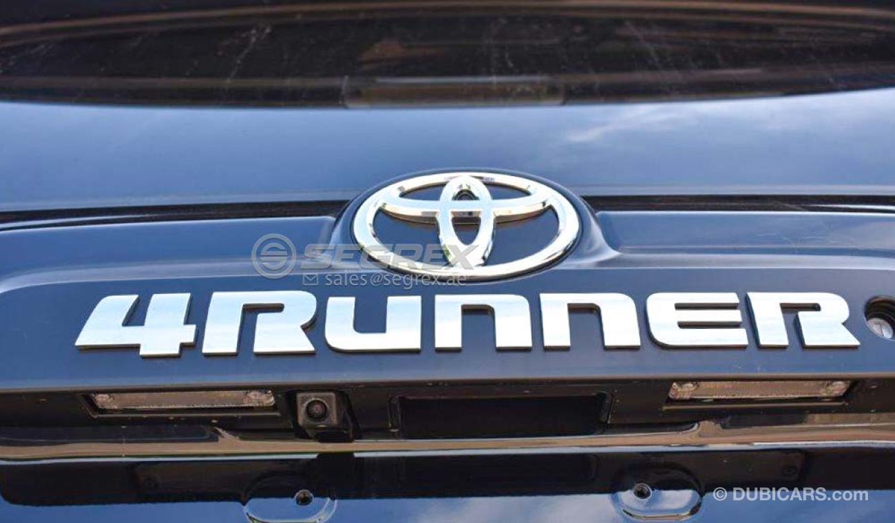 Toyota 4Runner TRD OFF-ROAD PACKAGE LIMITED STOCK IN UAE