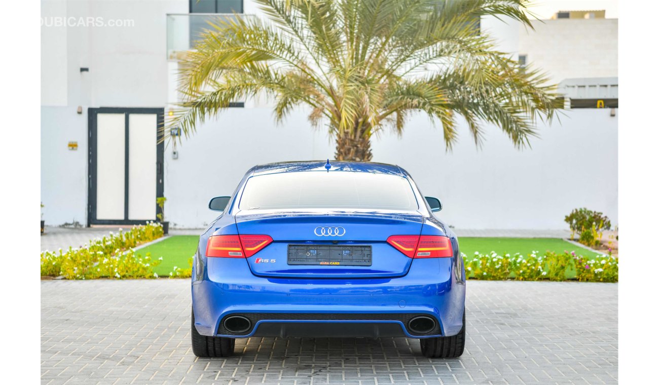 Audi RS5 Stunning  - Comes with Warranty! - Only AED 2,330 Per Month - 0% DP