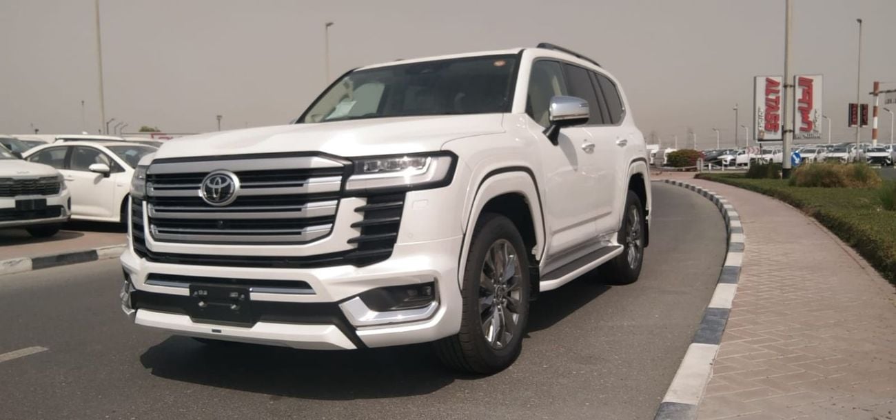 تويوتا لاند كروزر Rhd zx petrol Auto Right-Hand drive Brand-new full options