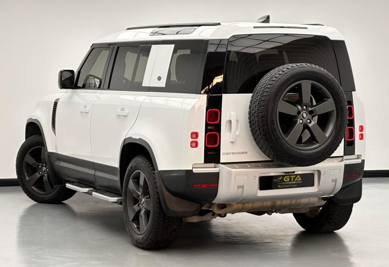 Land Rover Defender 2024 Land Rover Defender 110 SE P300, Sep/2028 Land Rover Warranty, Land Rover Full Service History,