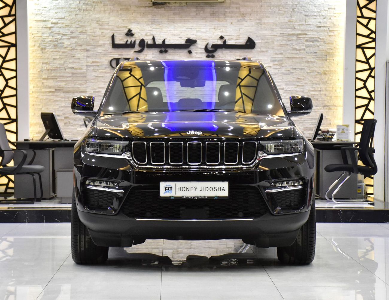 Jeep Grand Cherokee EXCELLENT DEAL for our Jeep Grand Cherokee 4x4 Limited ( 2025 Model ) in Black Color GCC Specs