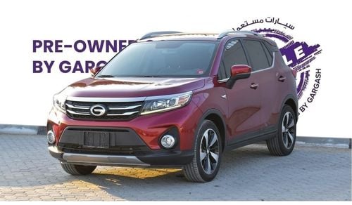 GAC GS3 GE 1.3T | 2024 | Warranty | Service History
