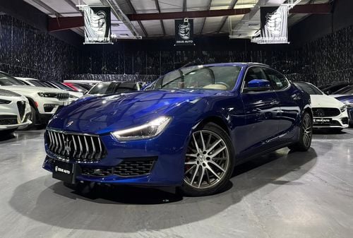 Maserati Ghibli STD Hybrid | GCC | Original Paint