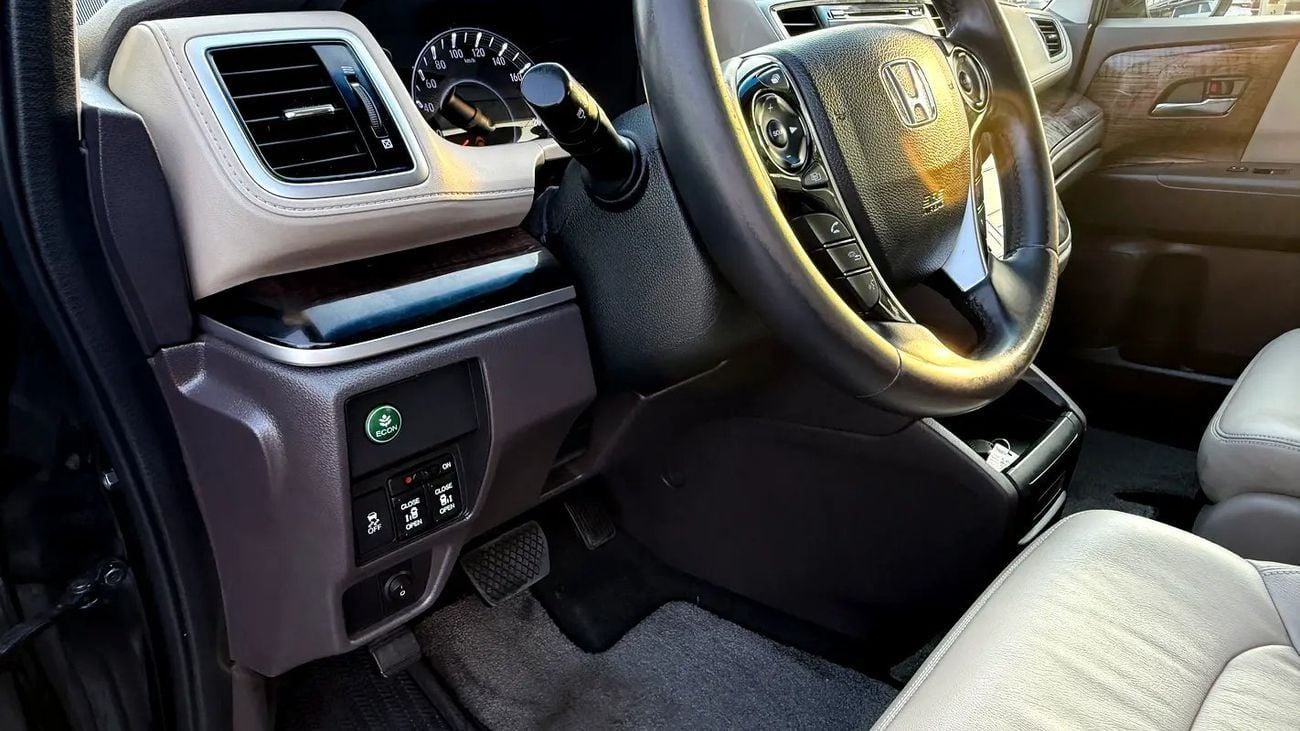 هوندا أوديسي EXL Full option v4 GCC Specs,7 seater family