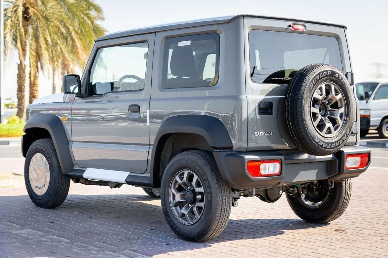 Suzuki Jimny 1.5L GL (M/T) V4 Petrol 2026 / 3 Doors - 4 Seats / Steering Audio Control / Book now