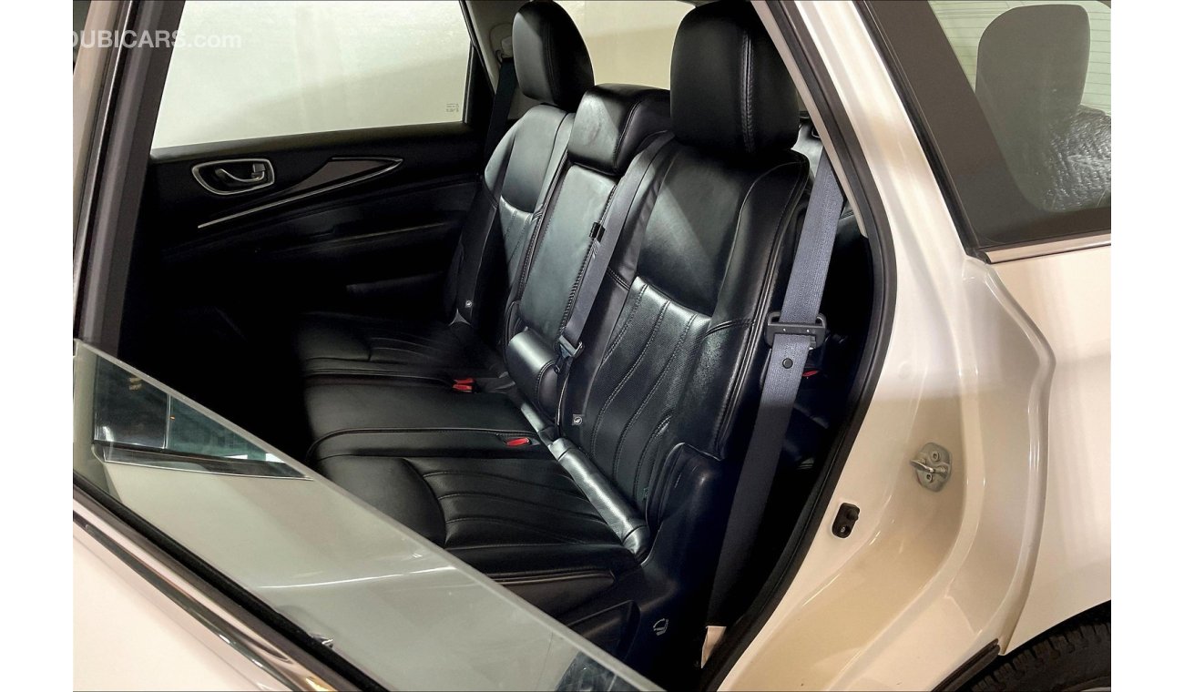 إنفينيتي QX60 Comfort / Luxe Sensory