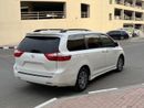 تويوتا سيينا 2019 LIMITED SUNROOF V6 USA IMPORTED