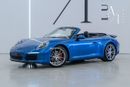 Porsche 911 2017 Porsche 911 Carrera S Cabriolet, Full Porsche Service History, Full Option, Low Kms