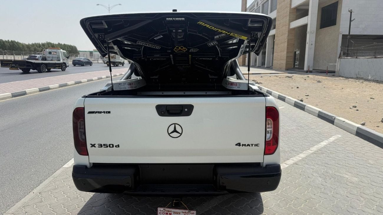 Mercedes-Benz X 350 d Export from Australia